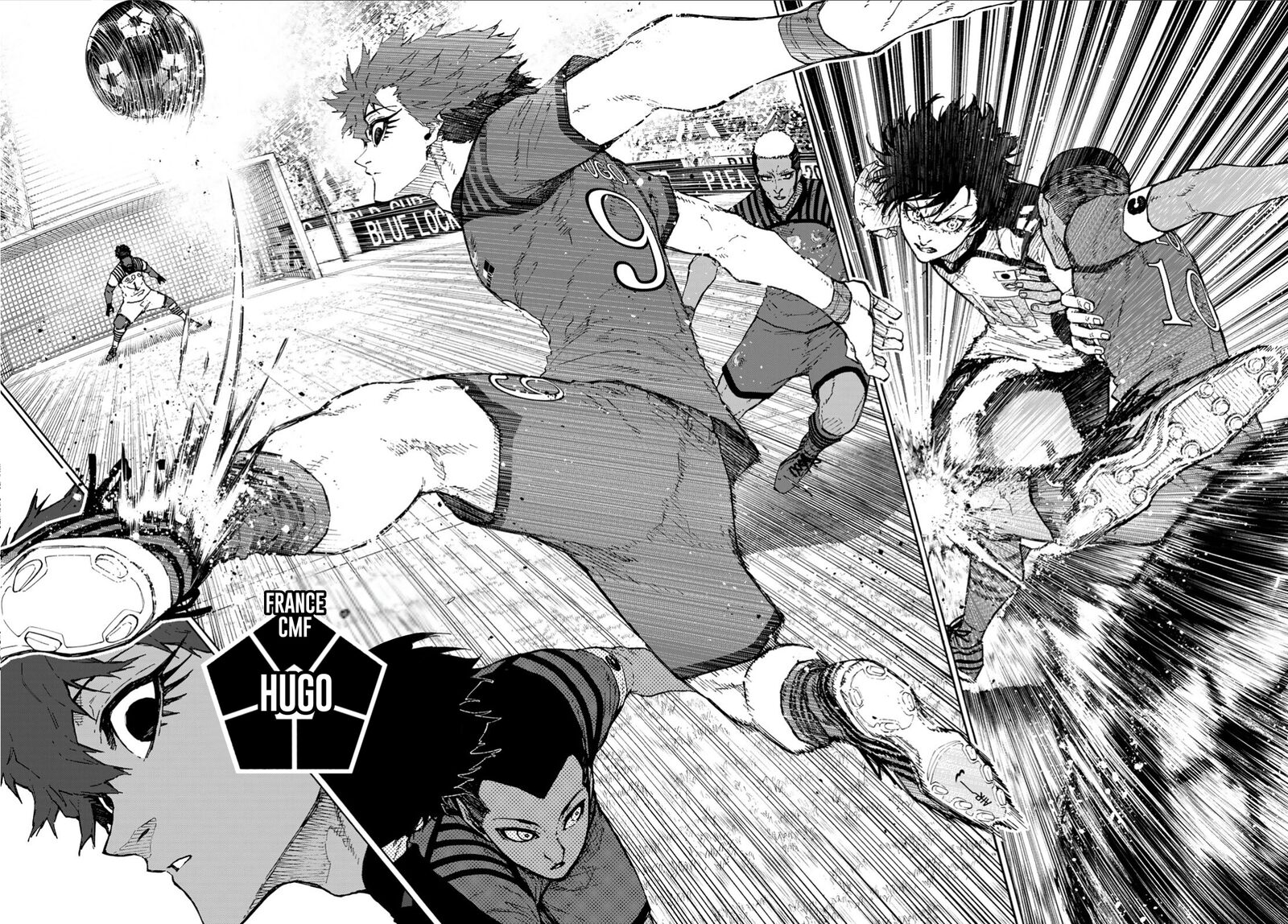 Blue Lock Chapter 333 image 05